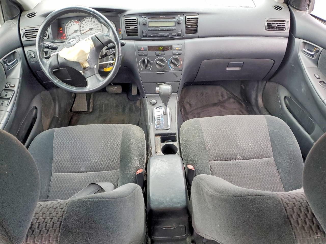 2007 TOYOTA COROLLA