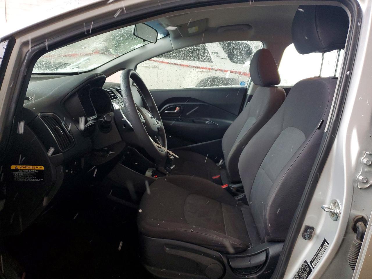 2016 KIA RIO