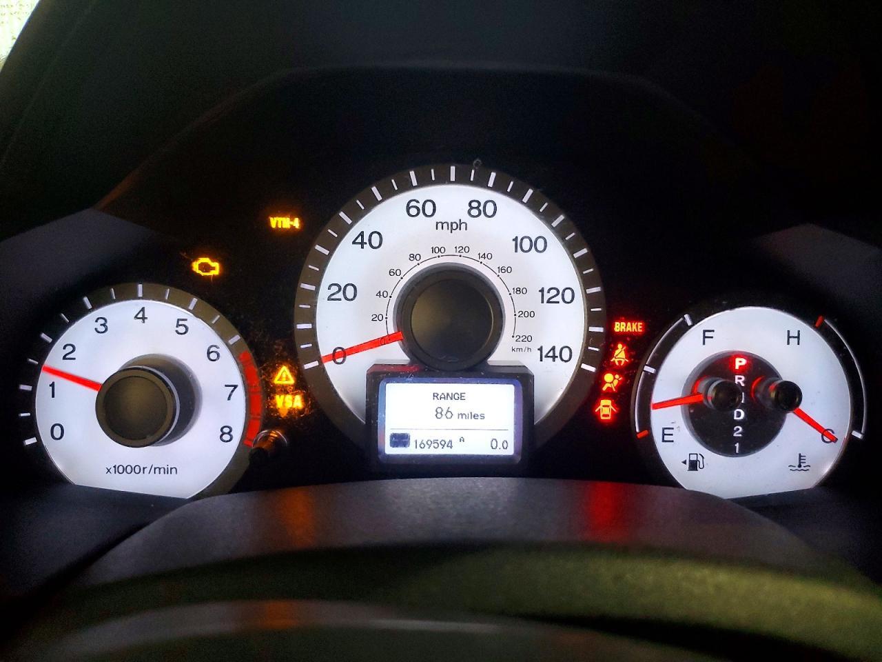 2010 HONDA PILOT