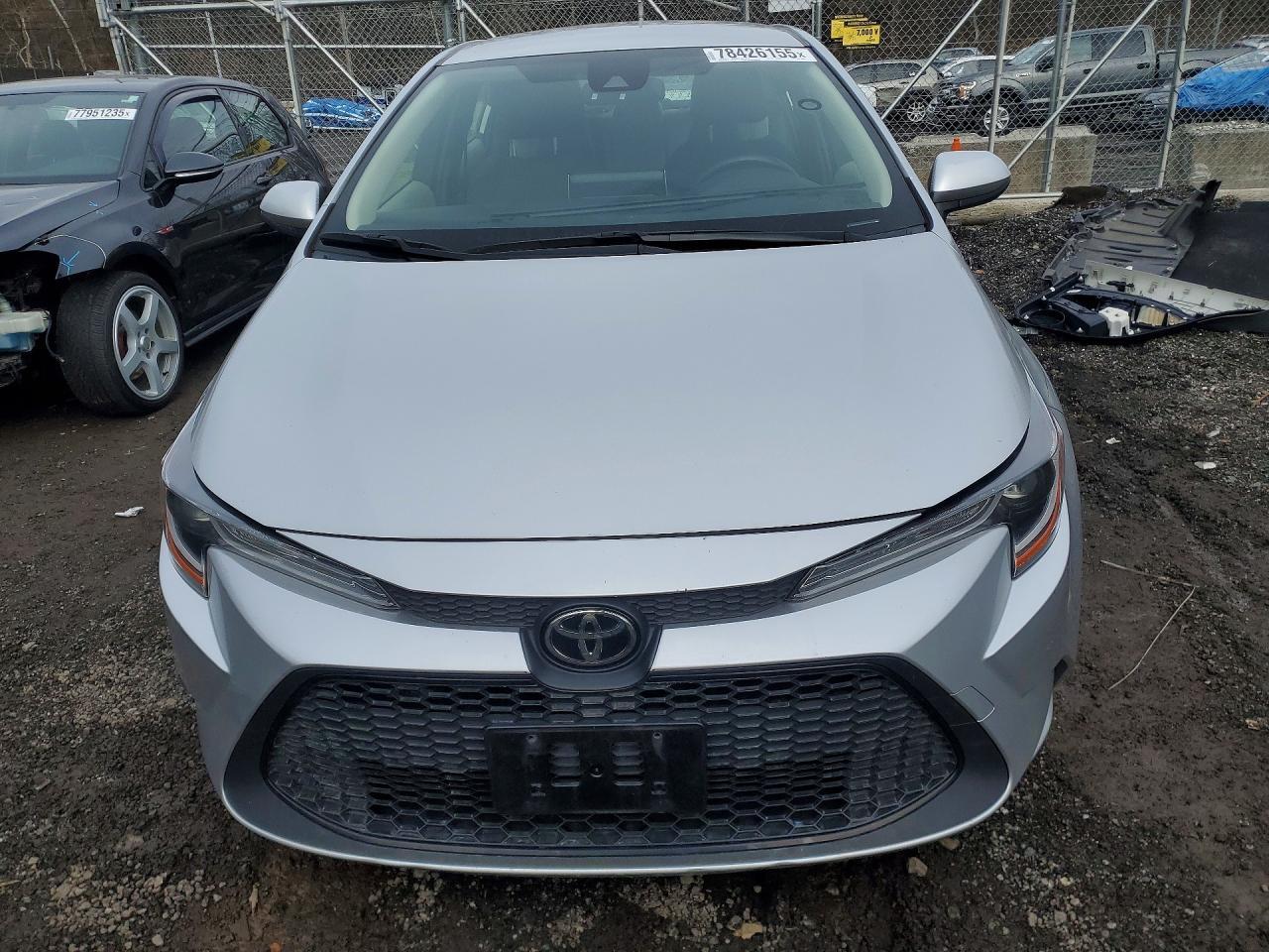 2021 TOYOTA COROLLA