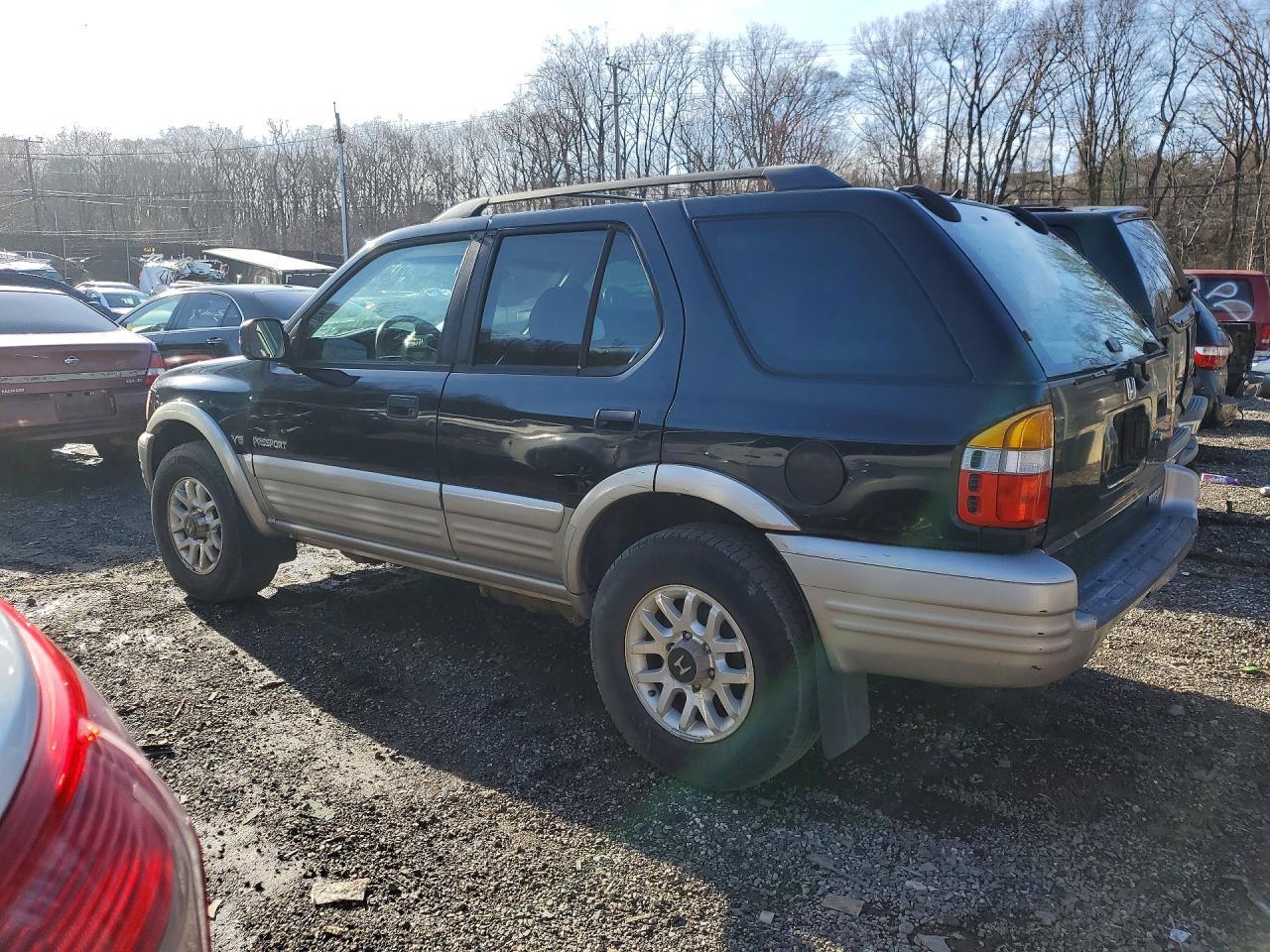 2001 HONDA Passport