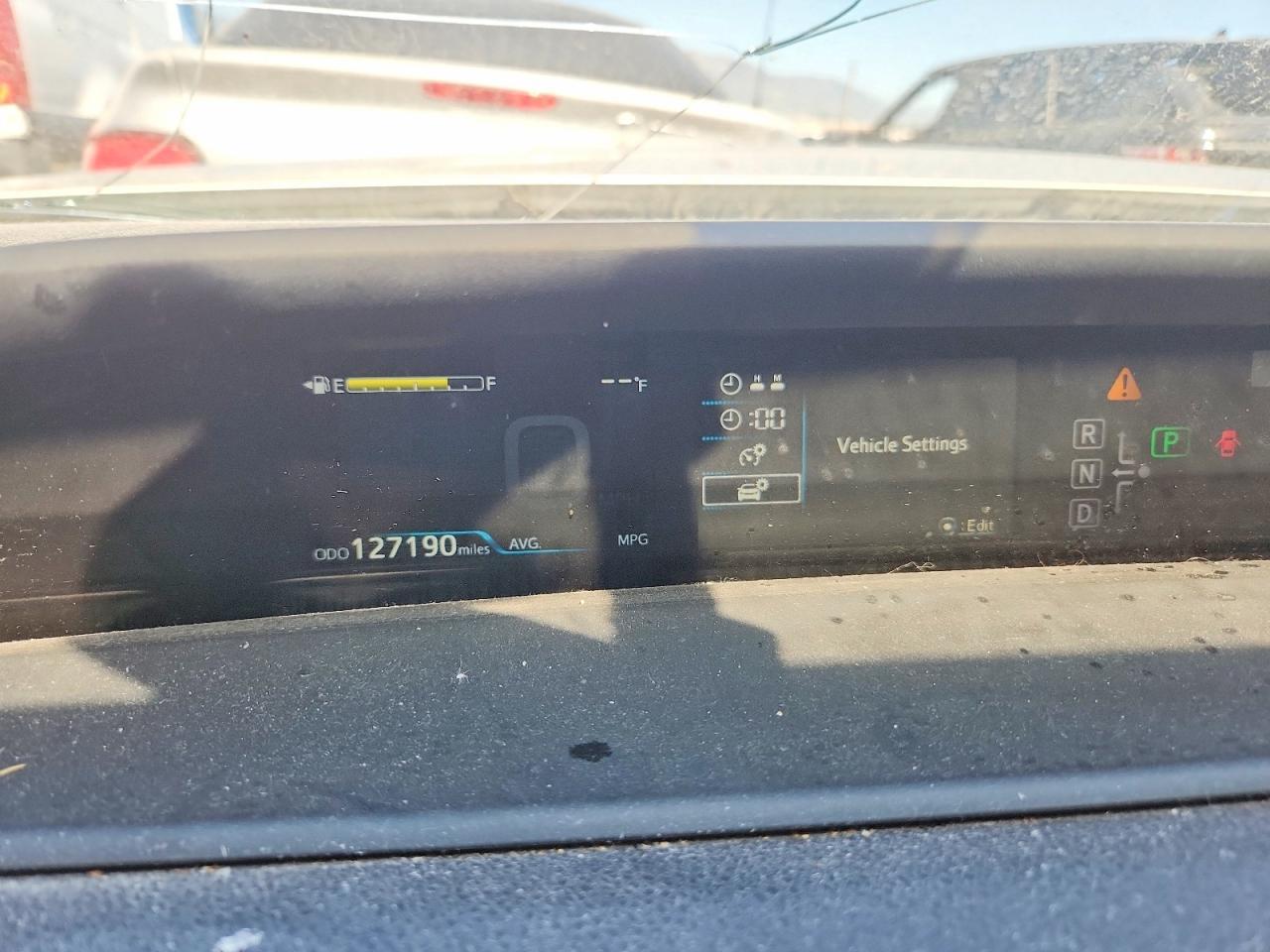 2016 TOYOTA PRIUS