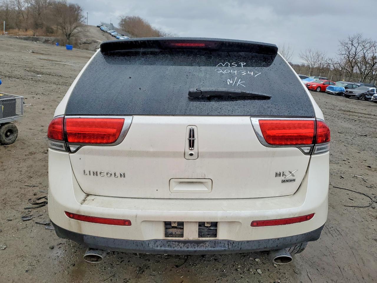 2011 LINCOLN MKX