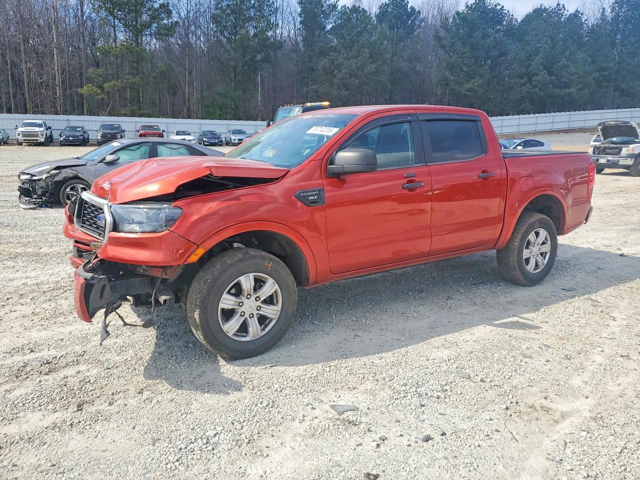 2019 FORD RANGER