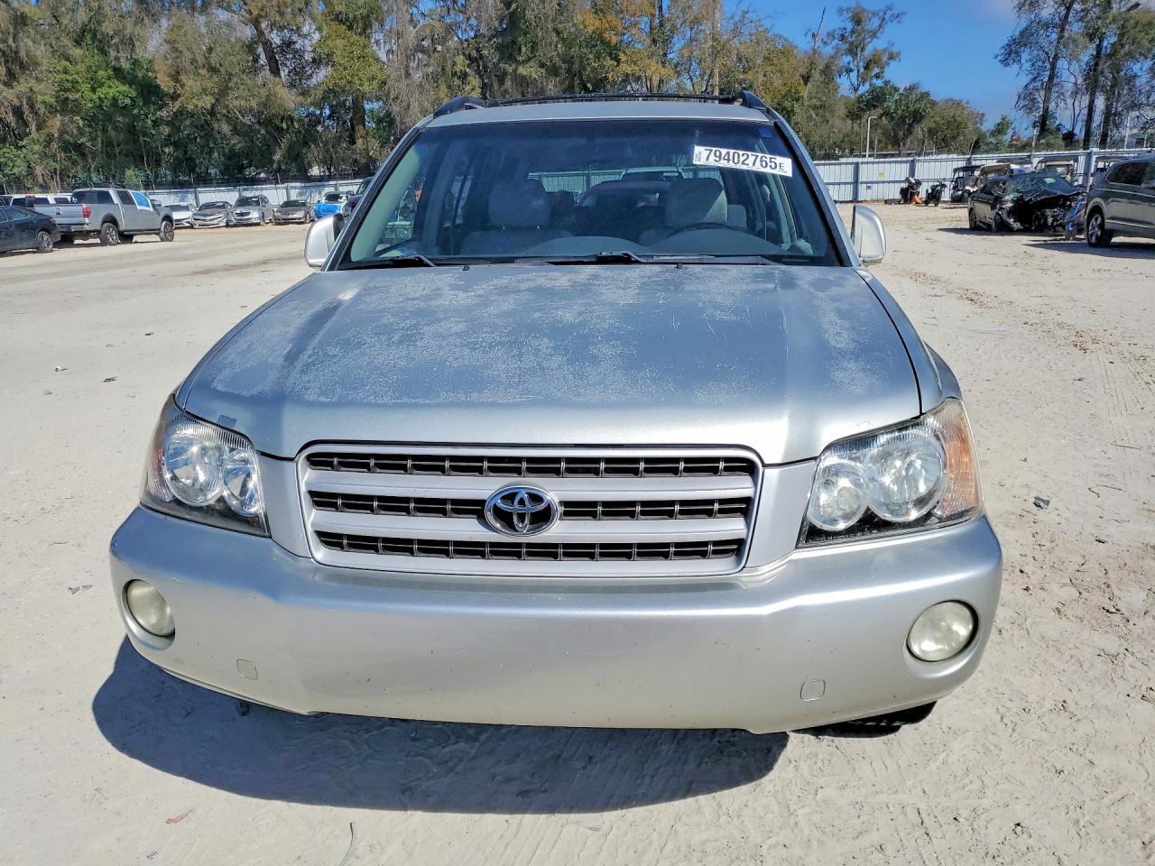 2003 TOYOTA HIGHLANDER
