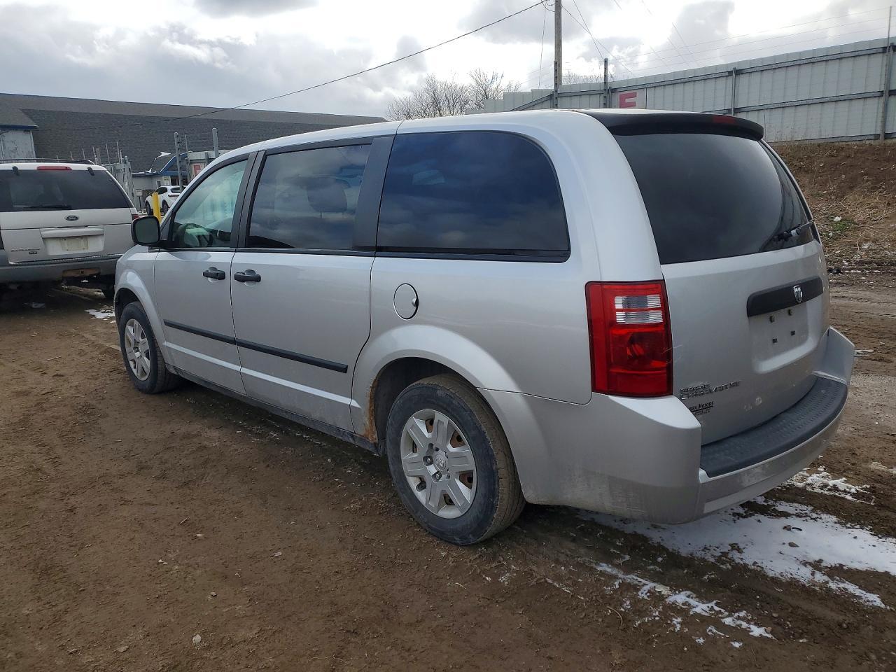 2008 DODGE GRAND CARAVAN