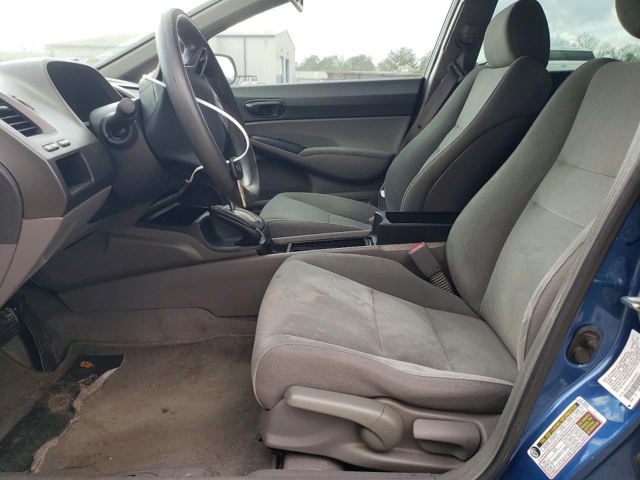 2011 HONDA CIVIC