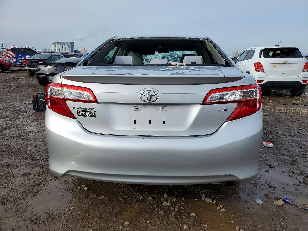 2012 TOYOTA CAMRY