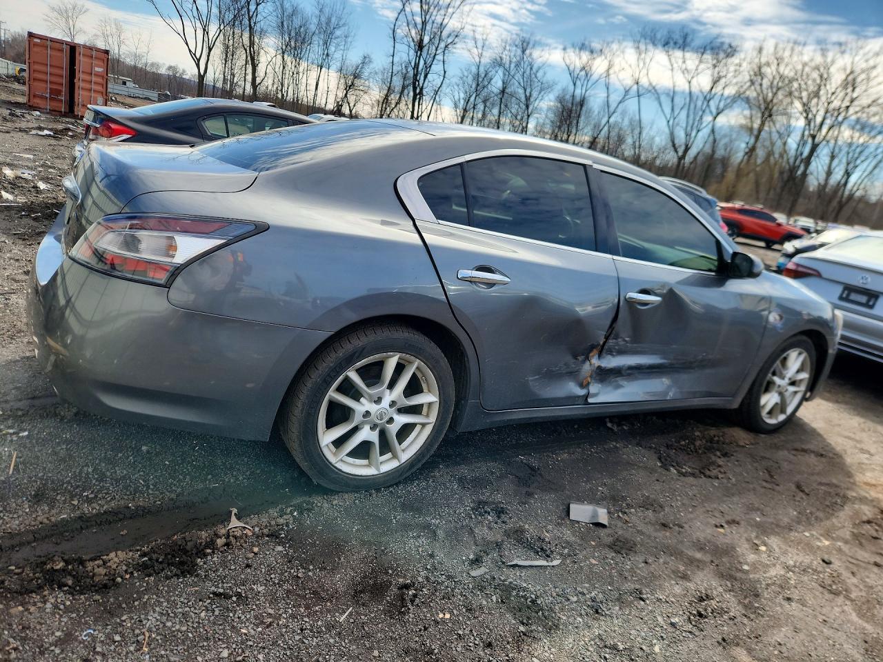 2014 NISSAN Maxima