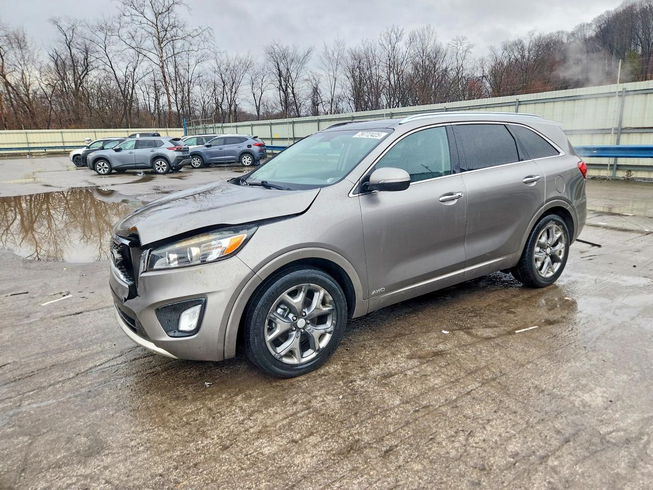 2017 KIA SORENTO