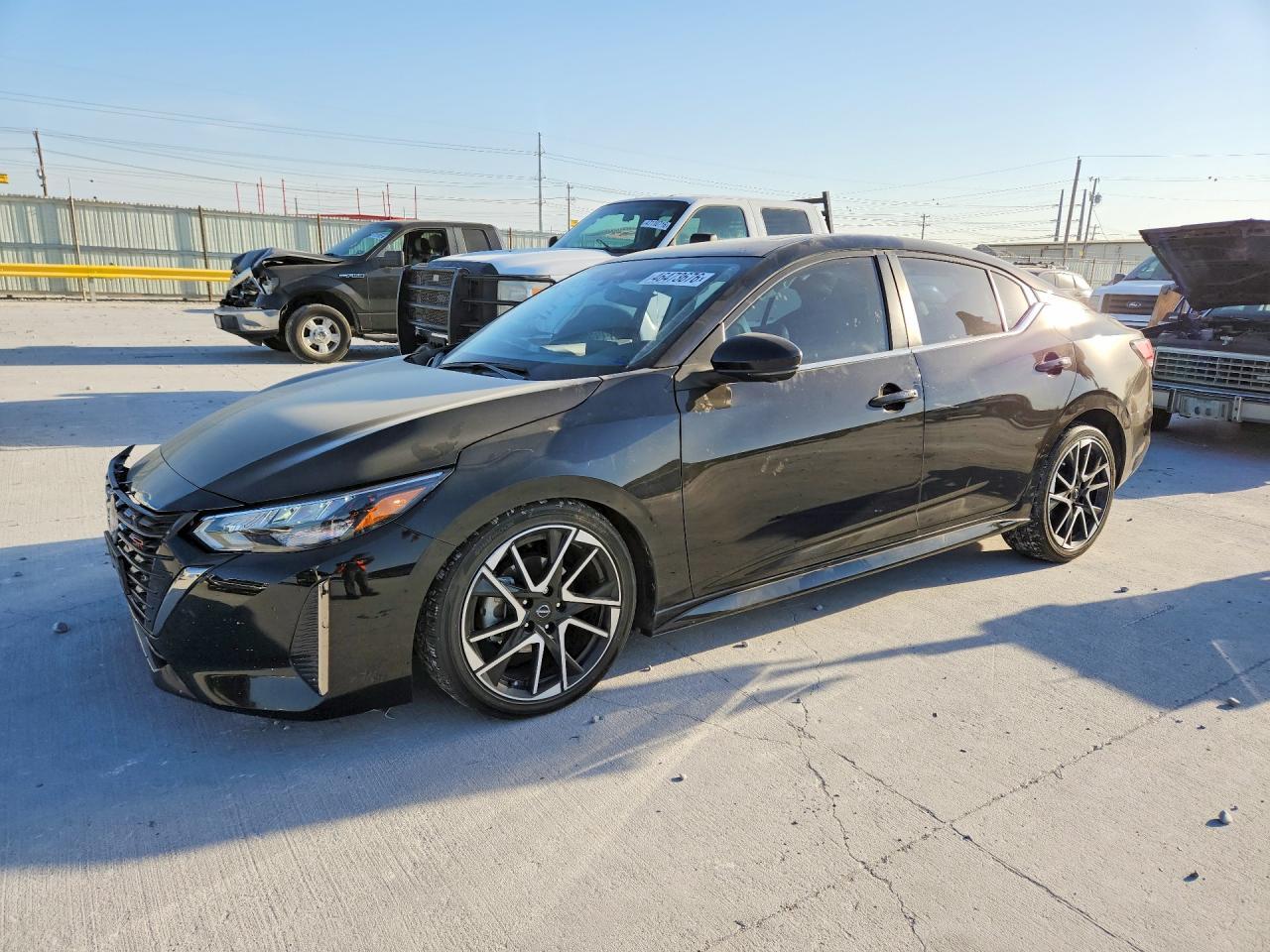 2025 NISSAN SENTRA