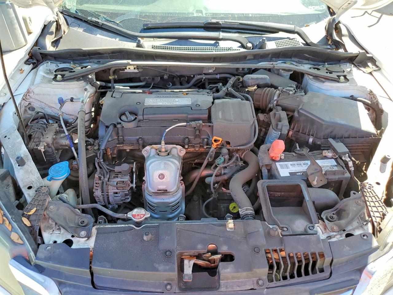 2014 HONDA ACCORD