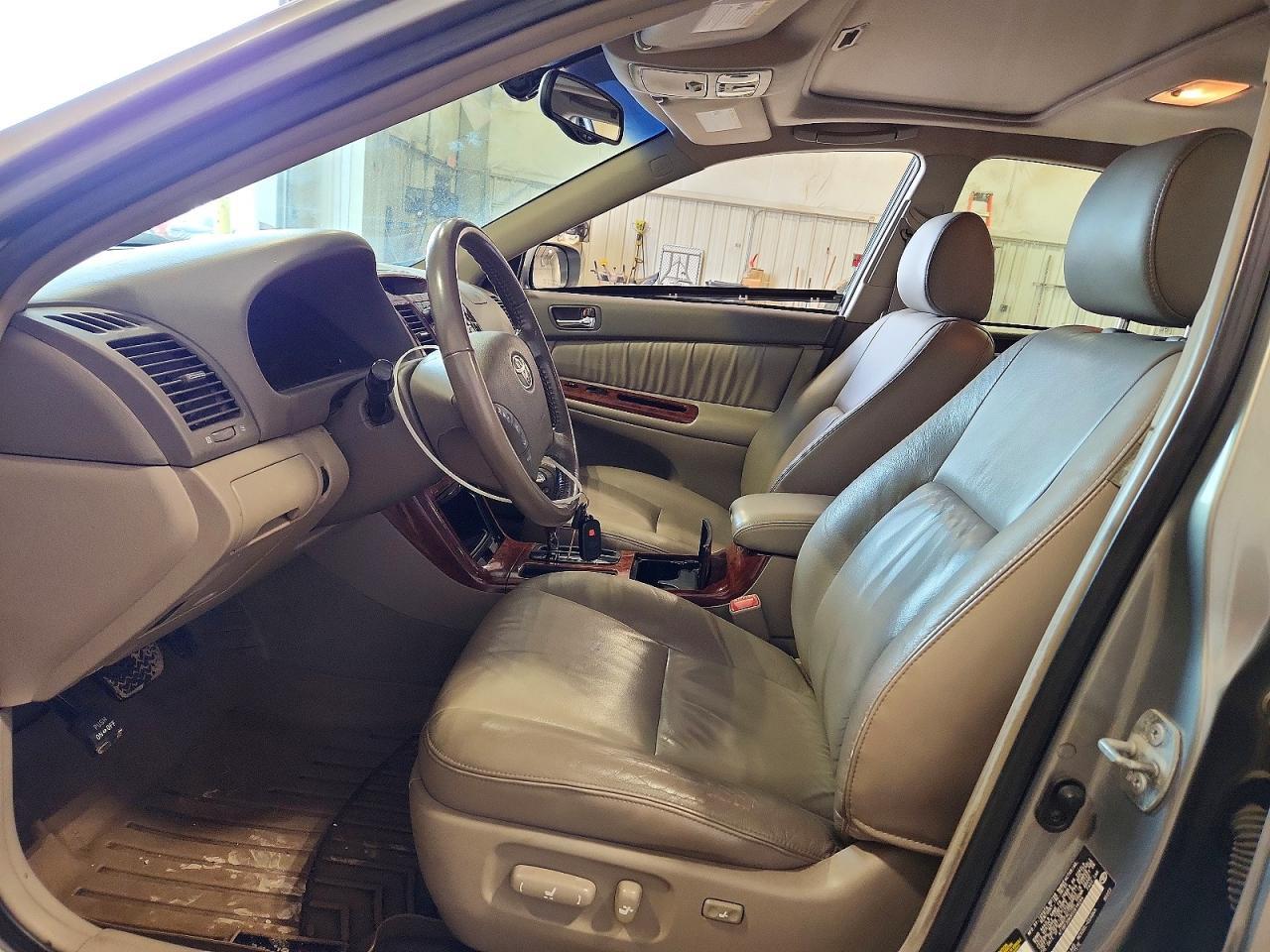 2005 TOYOTA CAMRY