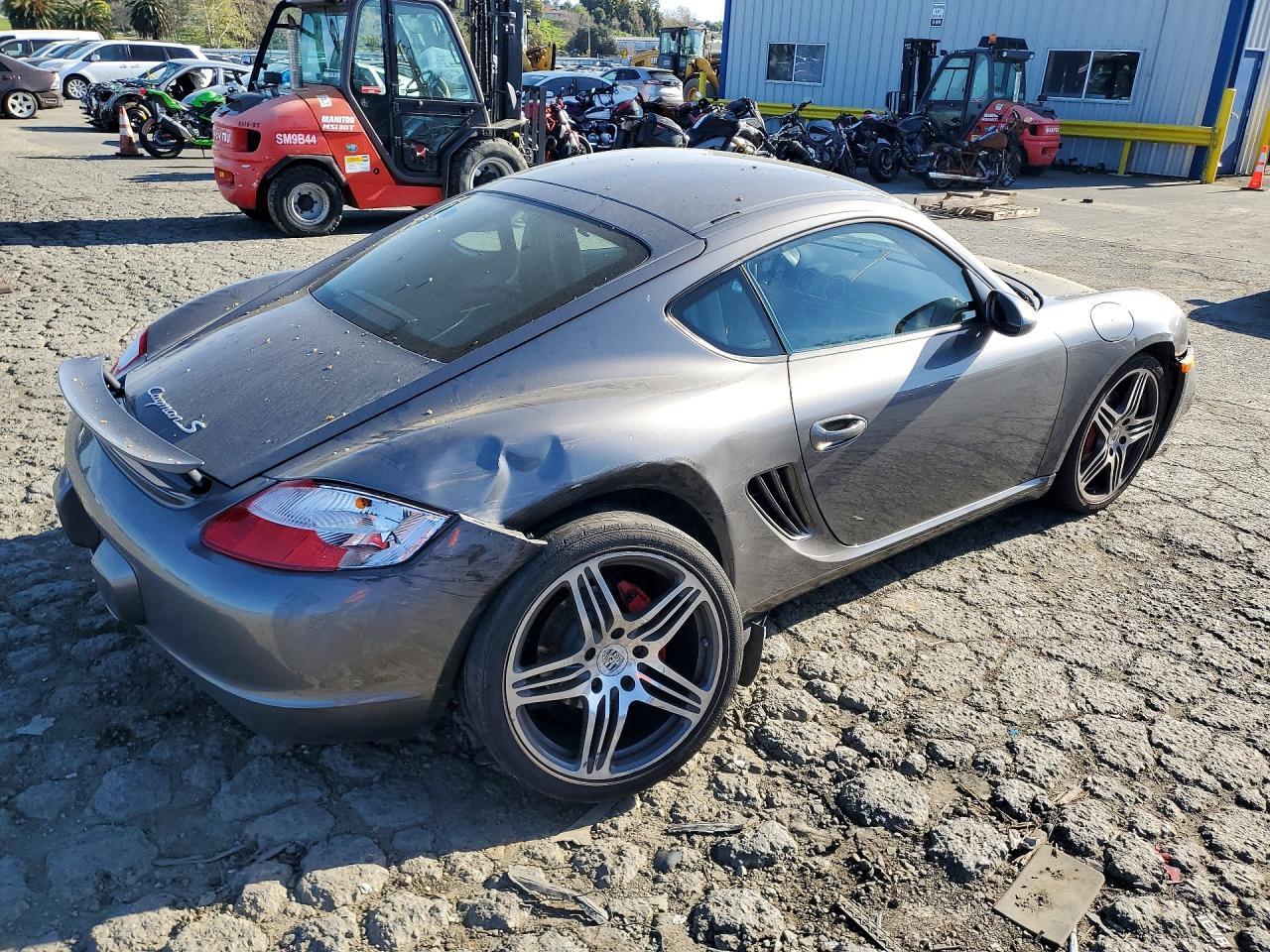 2007 PORSCHE Cayman
