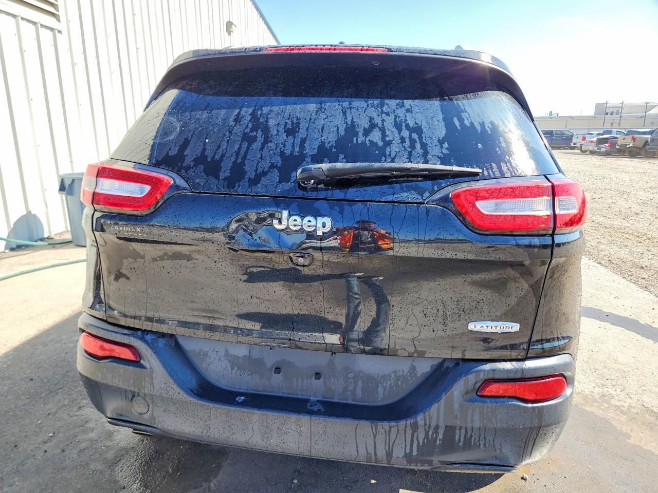 2017 JEEP CHEROKEE