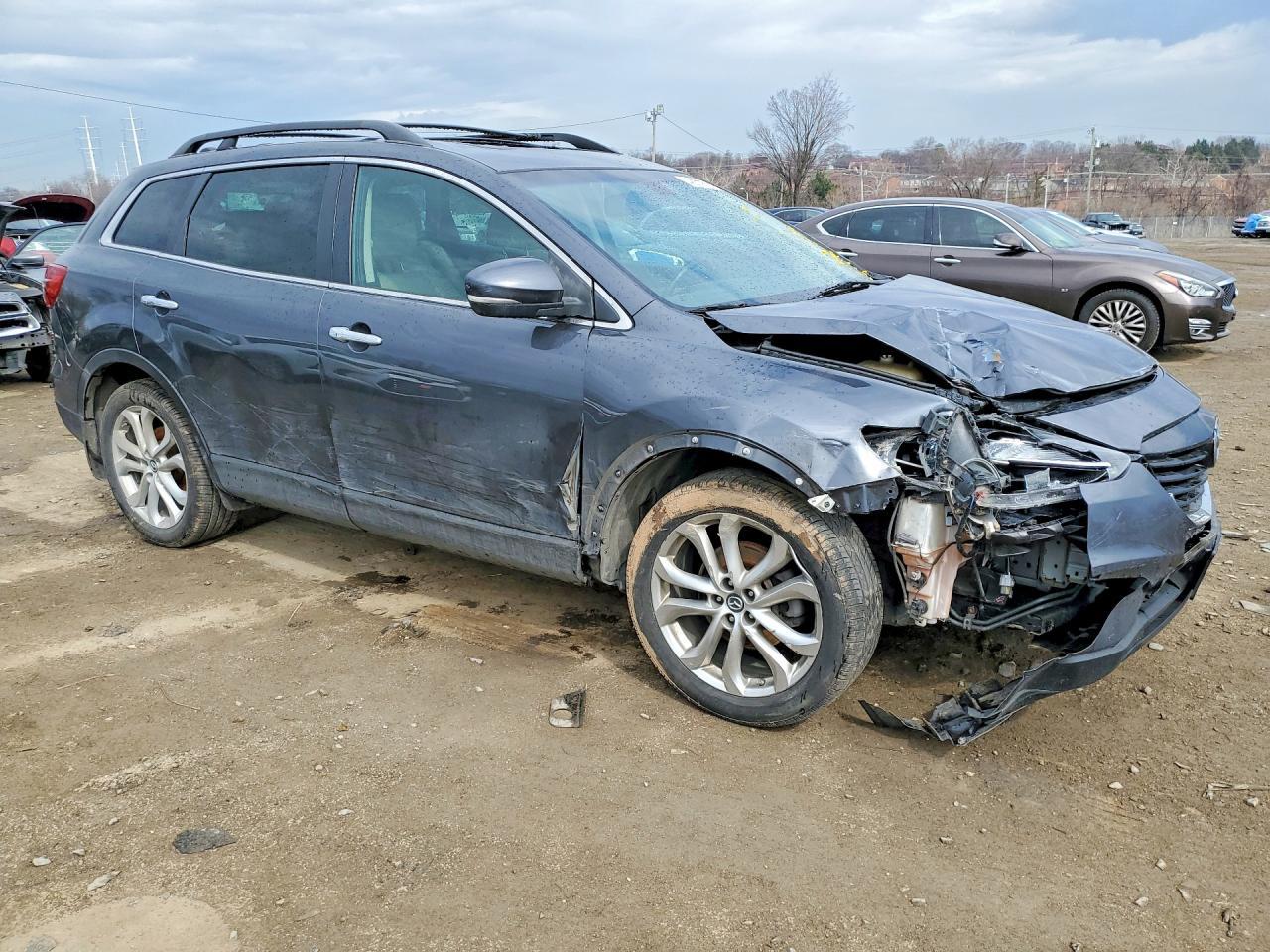 2013 MAZDA CX-9