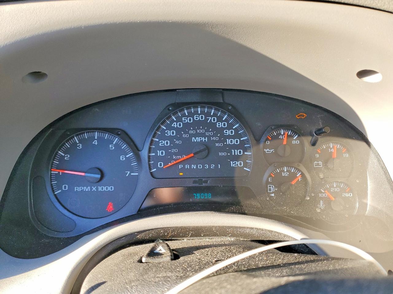 2008 CHEVROLET Trailblazer