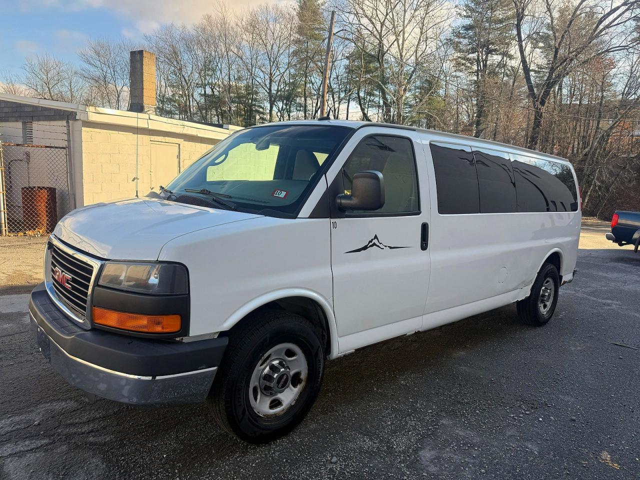 2015 GMC Savana