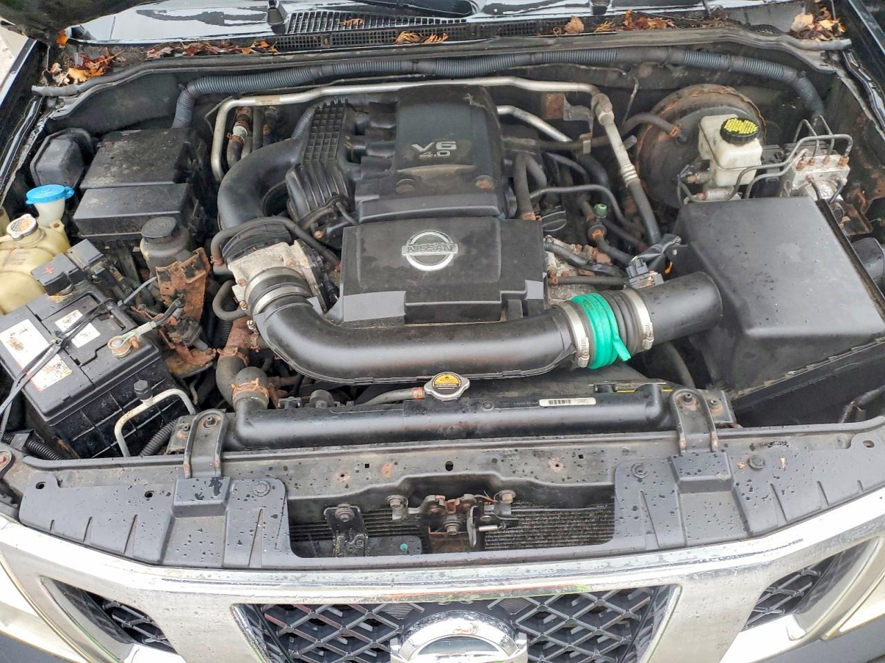 2011 NISSAN Frontier