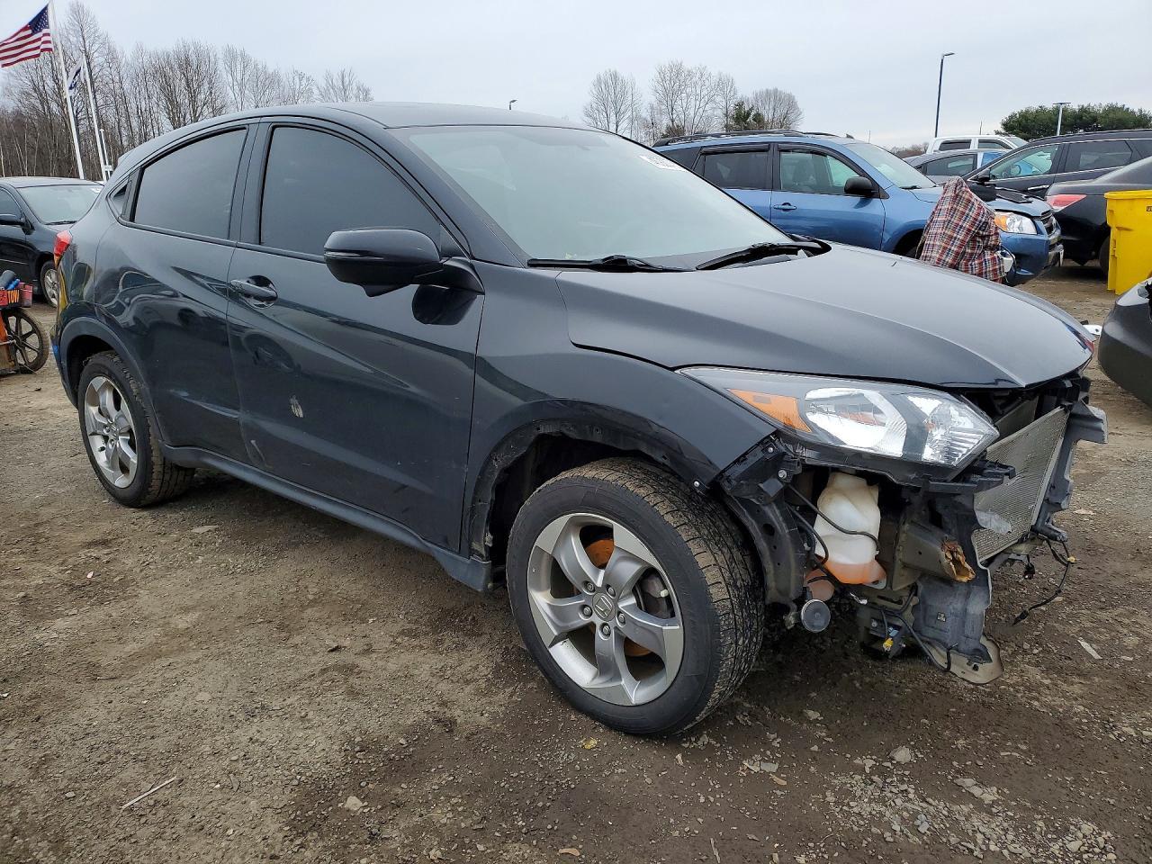 2017 HONDA HR-V