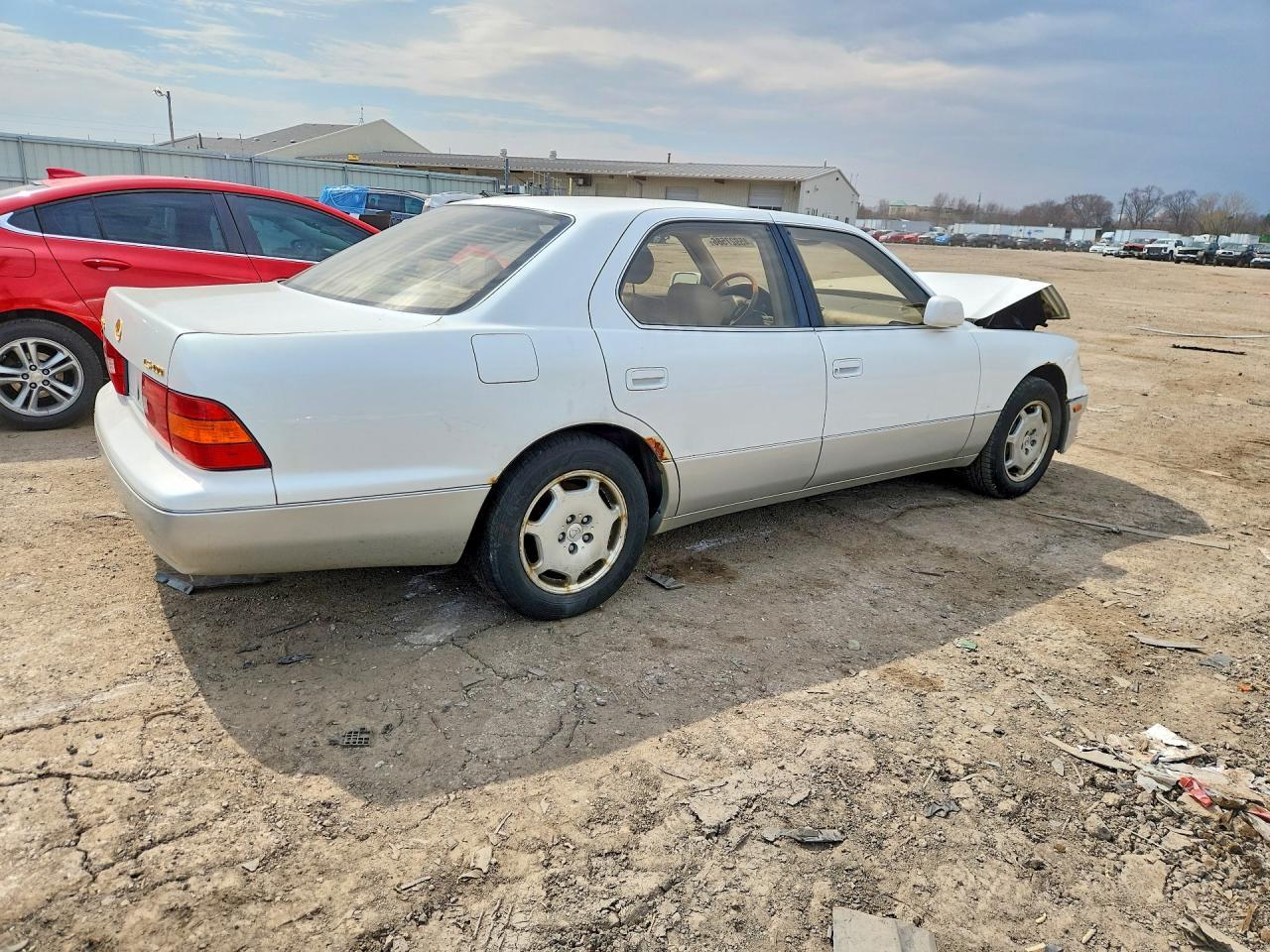 2000 LEXUS Ls 400