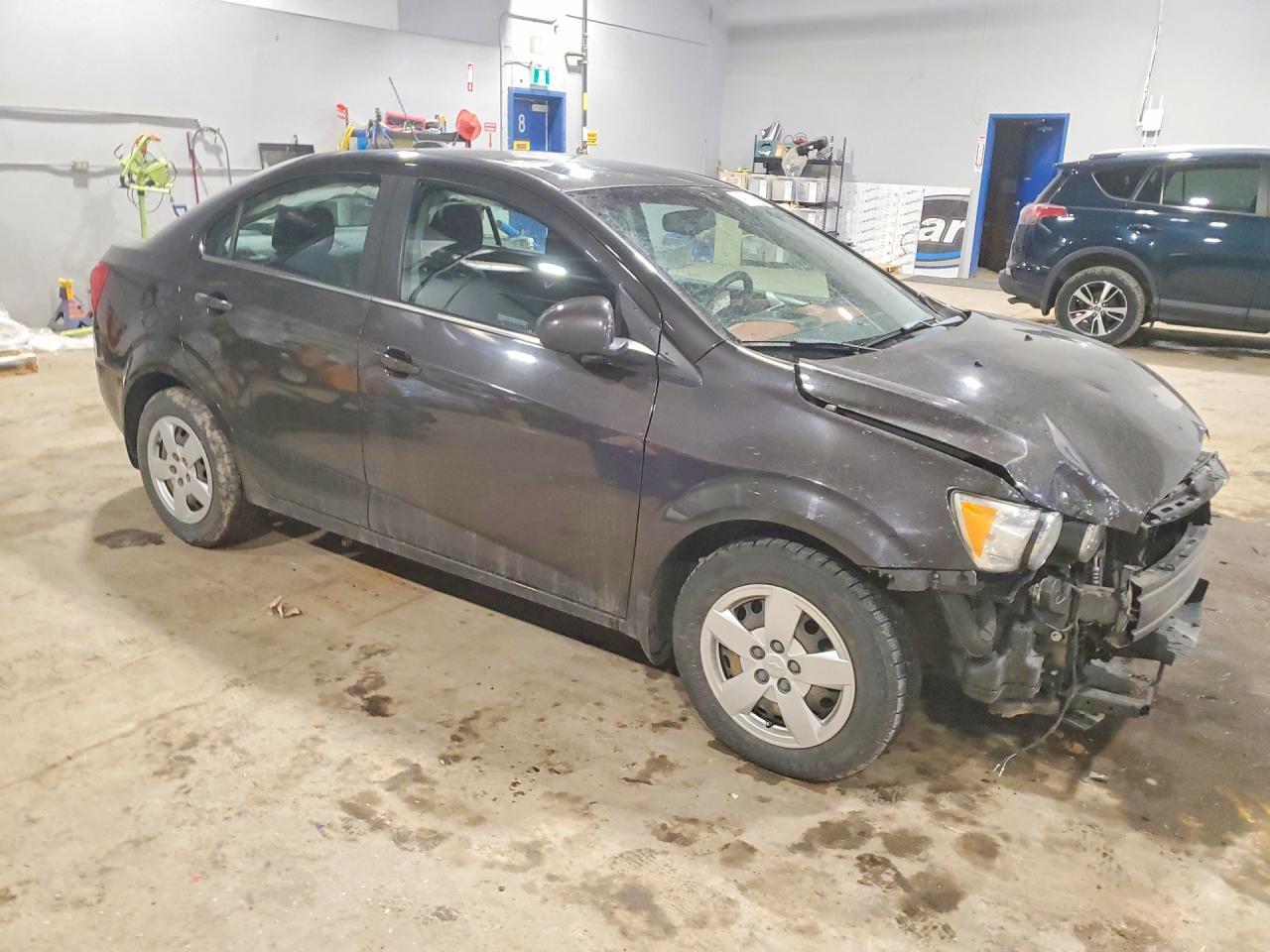 2016 CHEVROLET SONIC