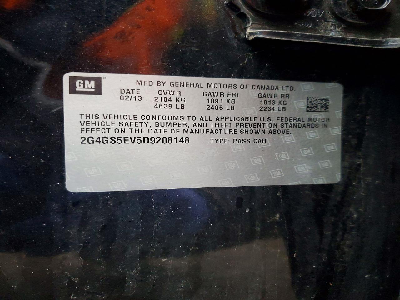 2013 BUICK Regal