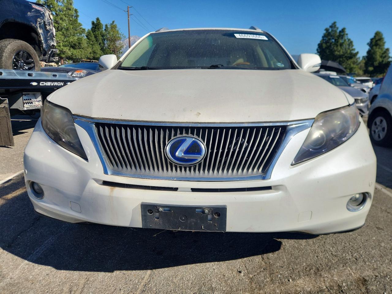 2010 Lexs Rx 450h