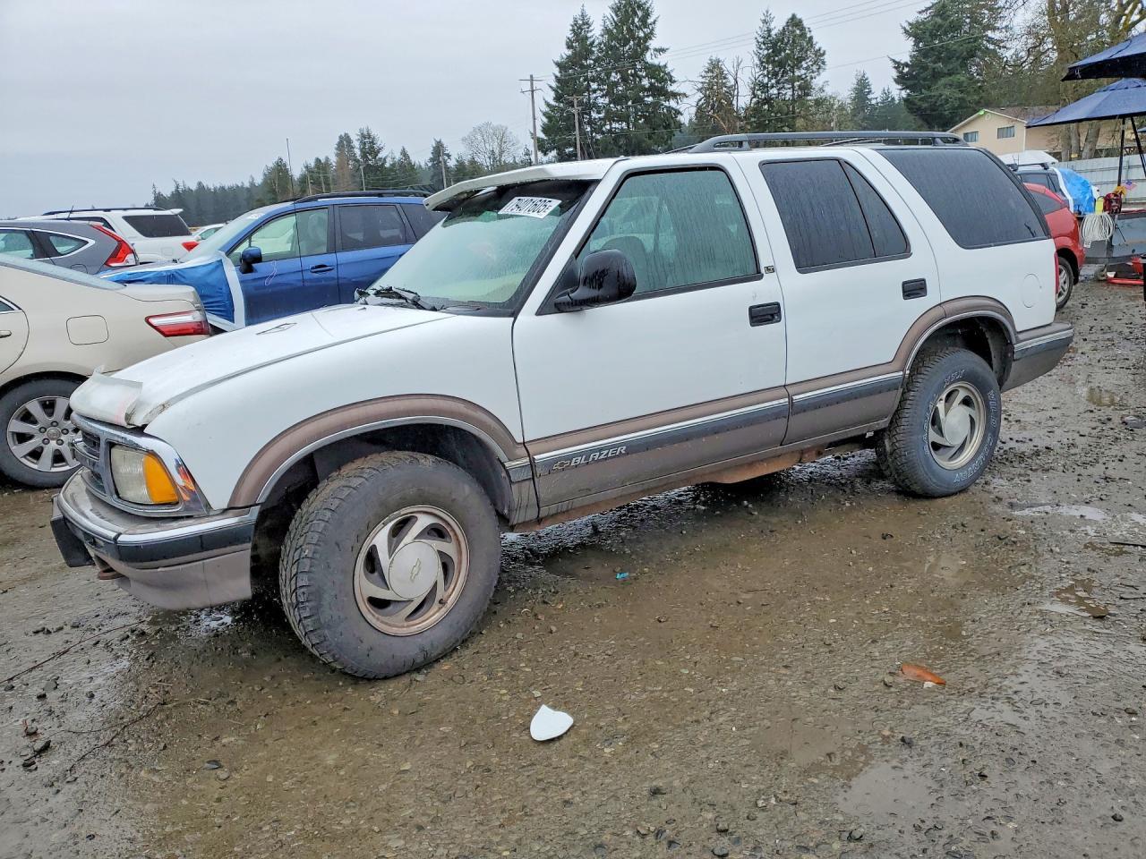 1997 CHEVROLET BLAZER