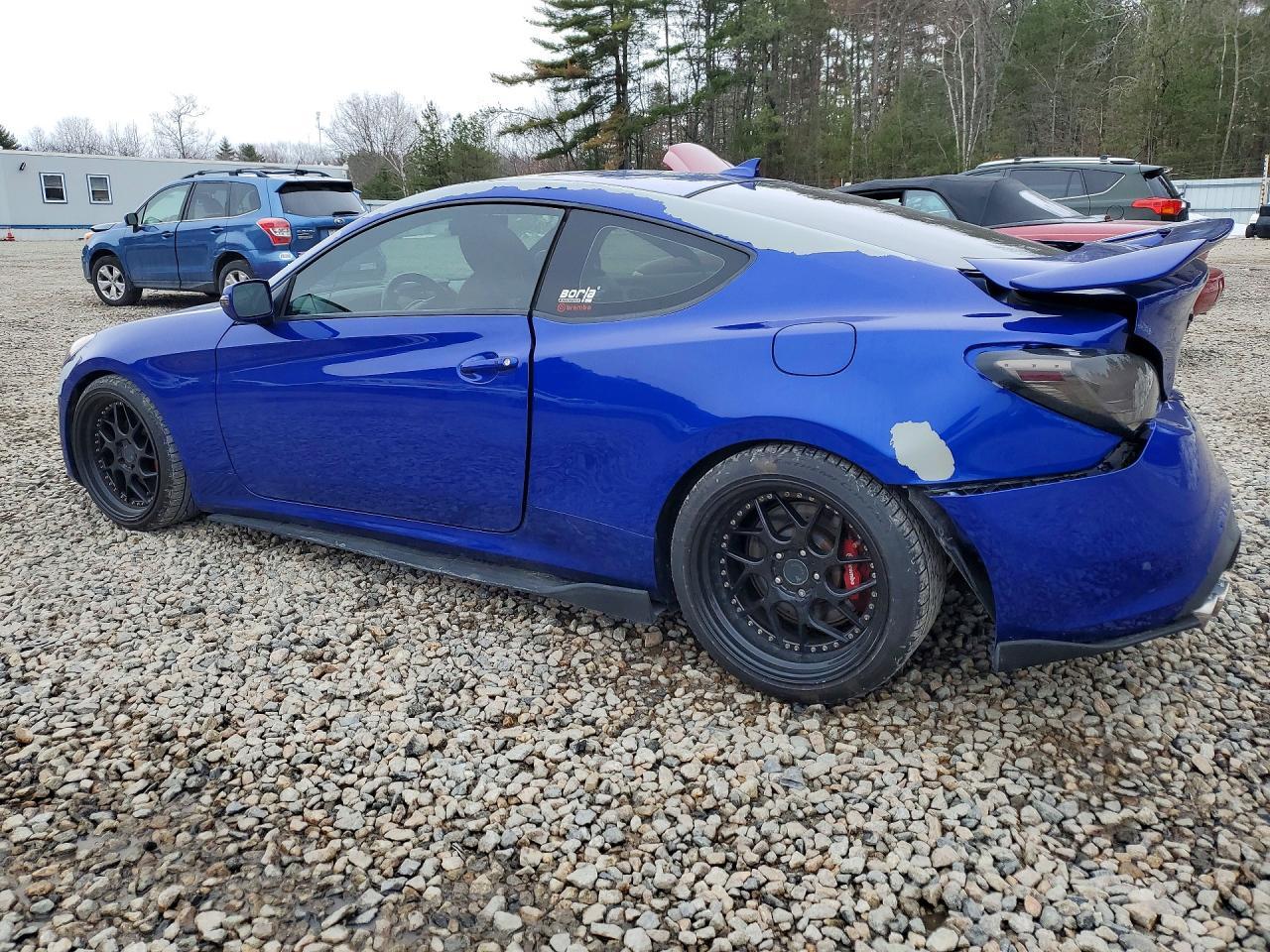 2013 HYUNDAI GENESIS