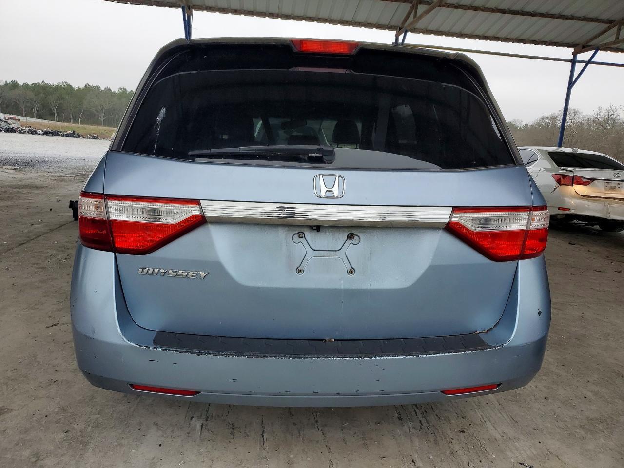 2012 HONDA ODYSSEY
