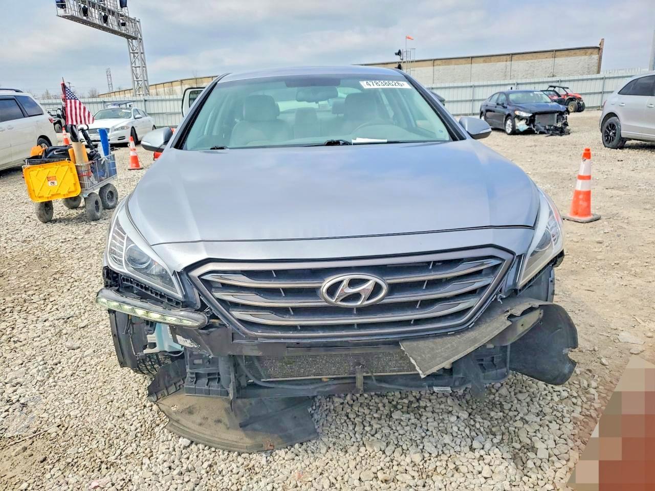 2016 HYUNDAI SONATA