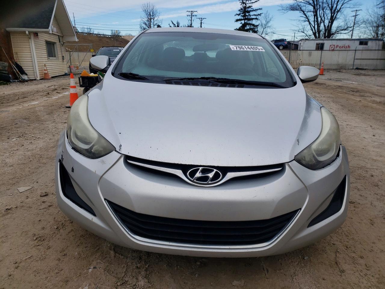 2016 HYUNDAI ELANTRA