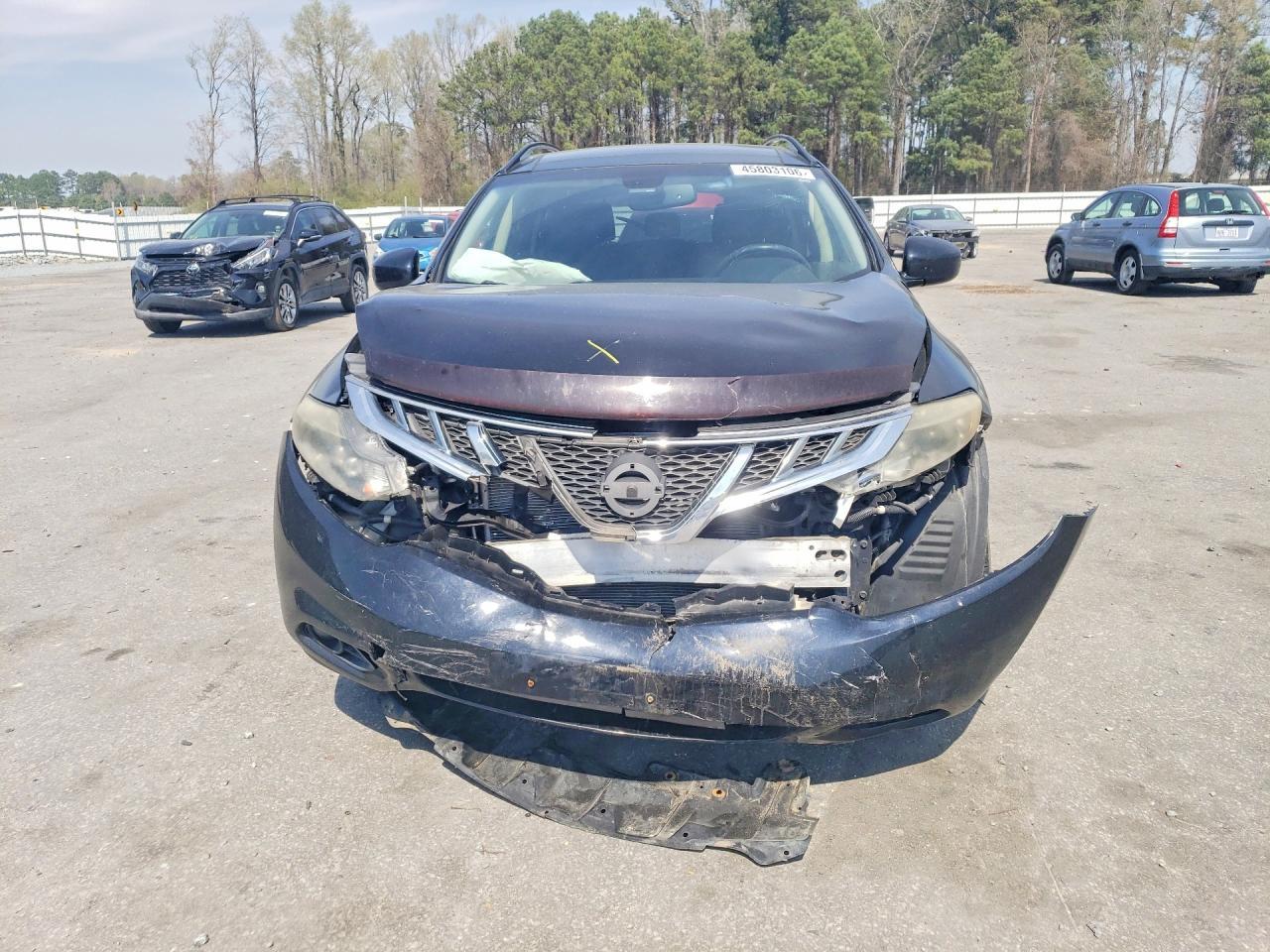 2013 NISSAN MURANO