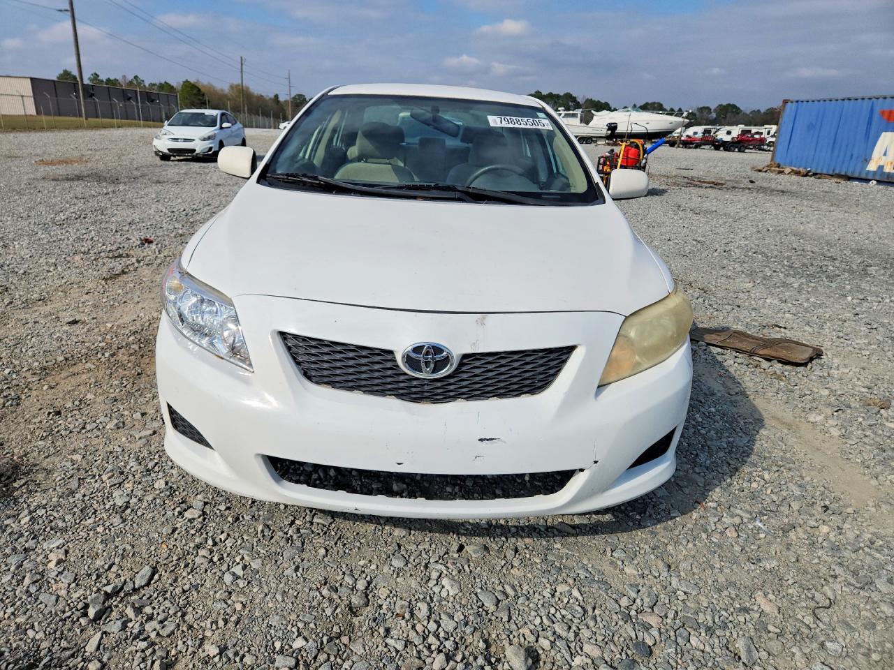 2009 TOYOTA COROLLA
