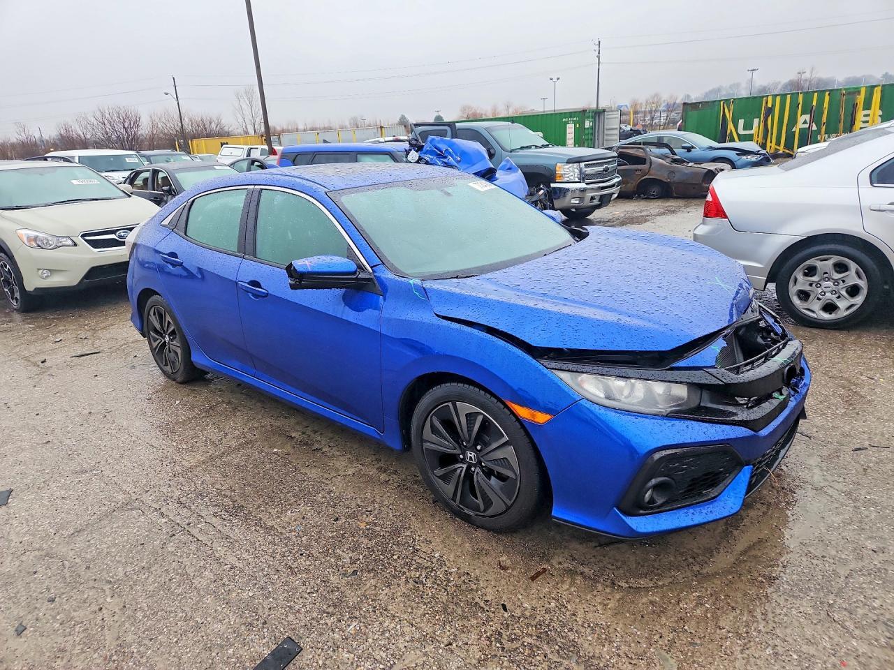 2018 HONDA CIVIC