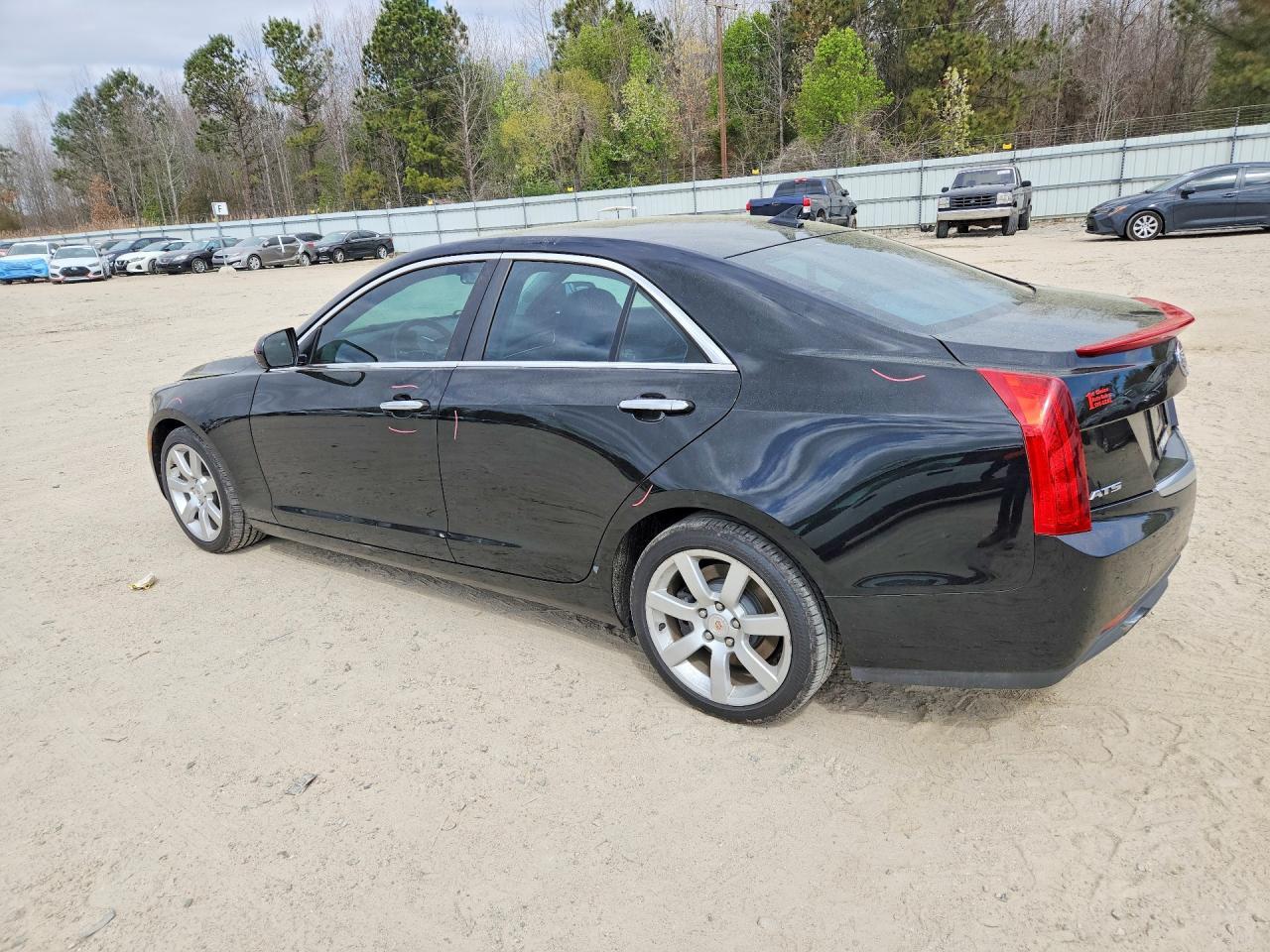 2013 CADILLAC ATS