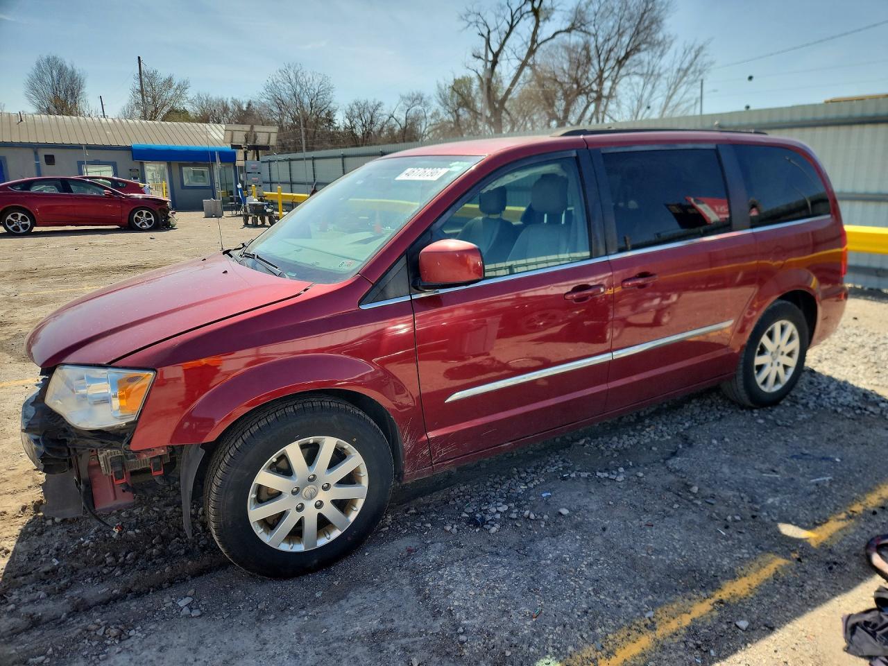 2014 CHRYSLER Town & Country