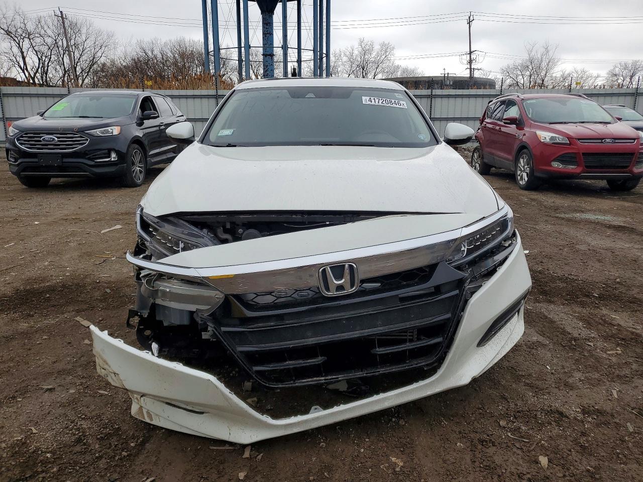 2018 HONDA ACCORD