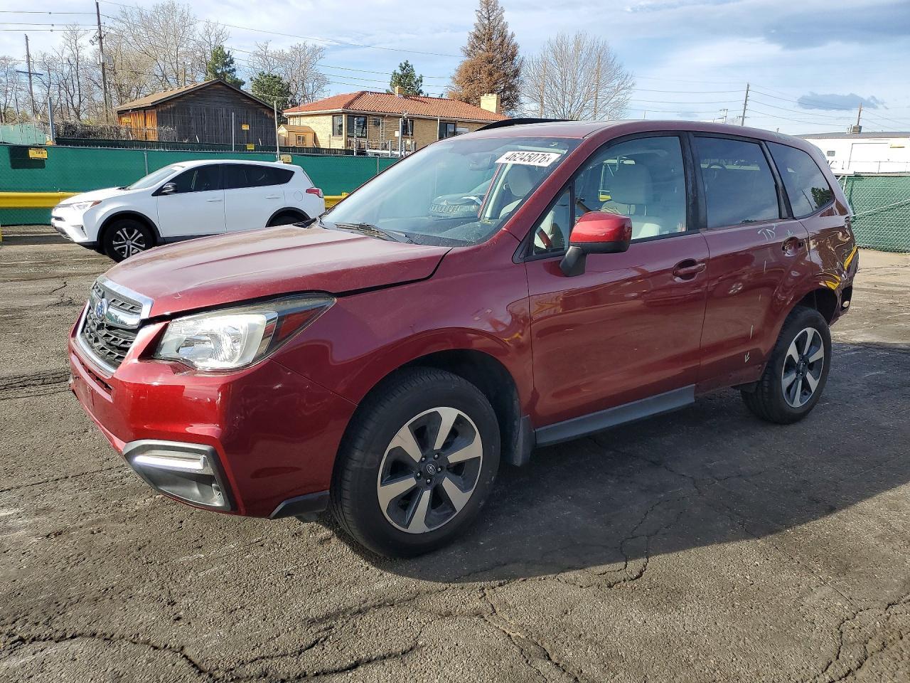 2017 SUBARU FORESTER