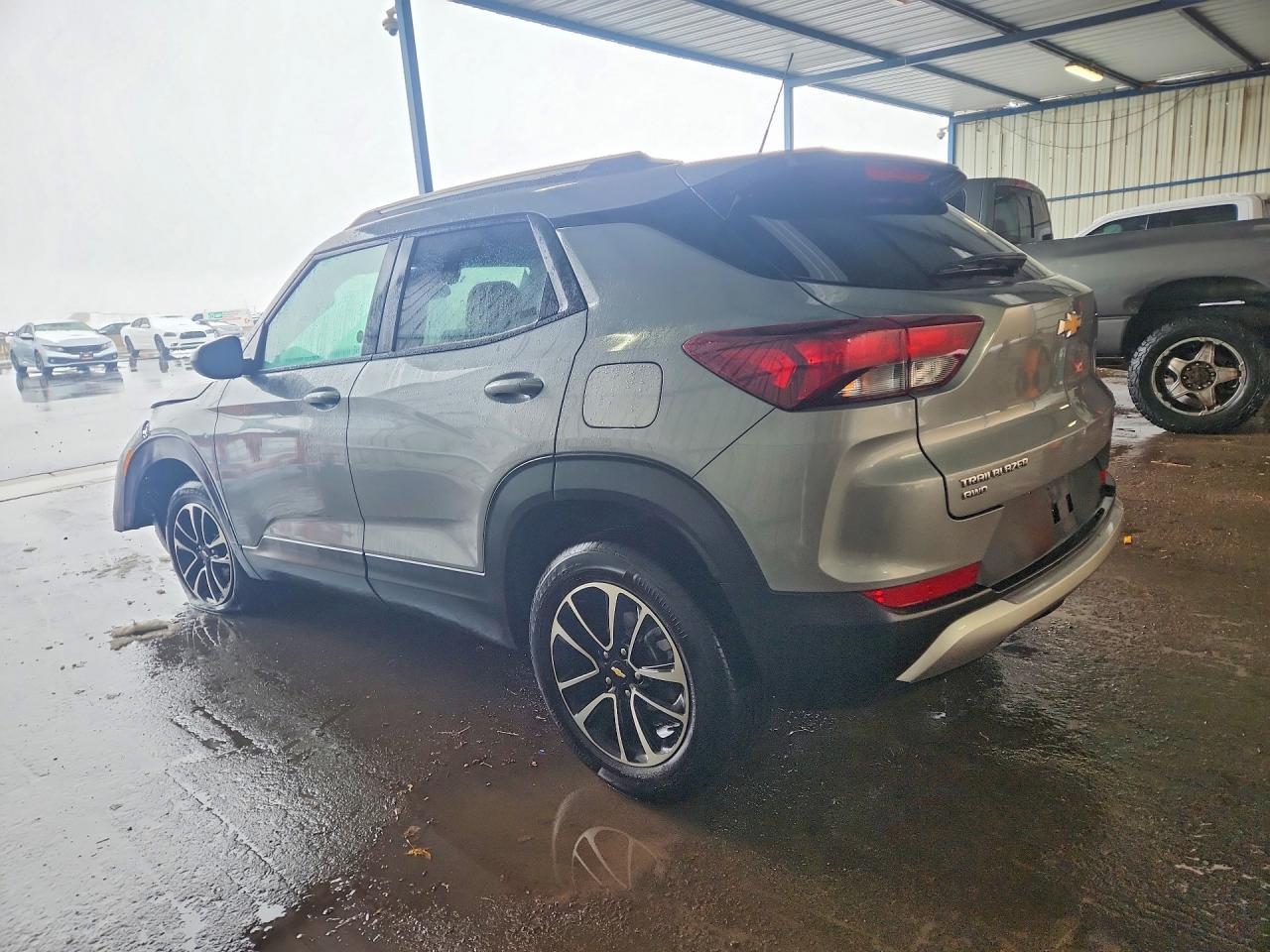 2025 CHEVROLET Trailblazer