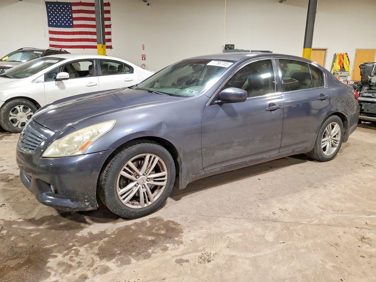 2012 INFINITI G25