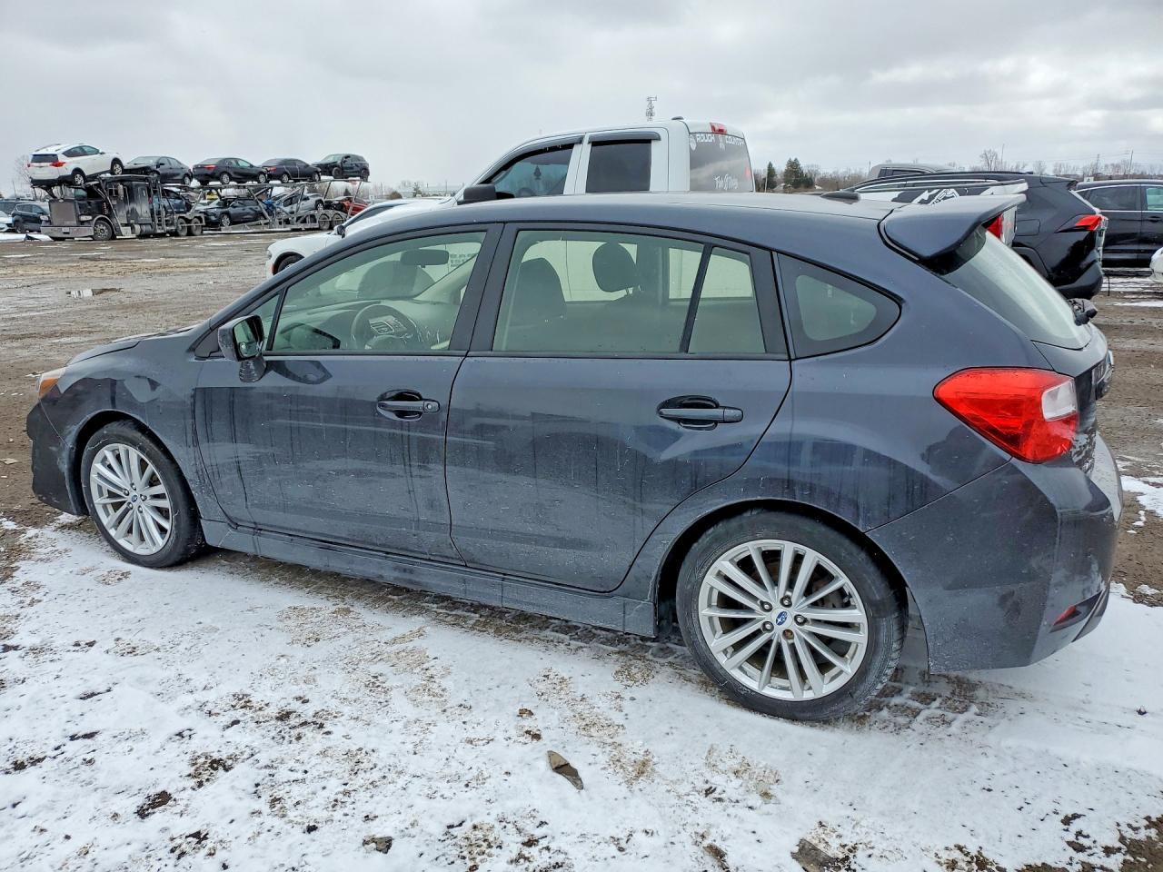 2016 SUBARU IMPREZA