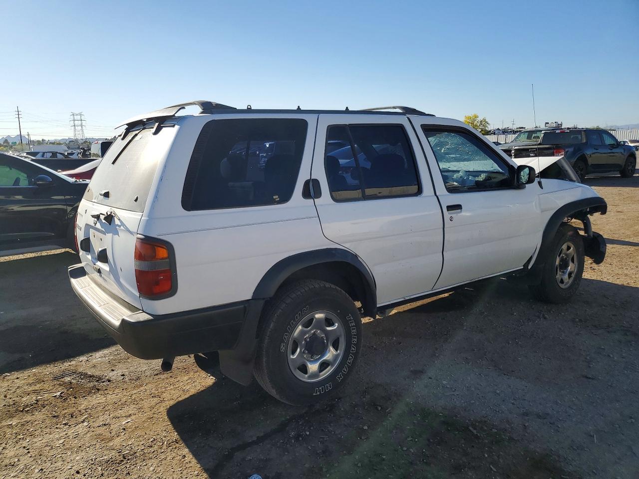 1997 NISSAN PATHFINDER