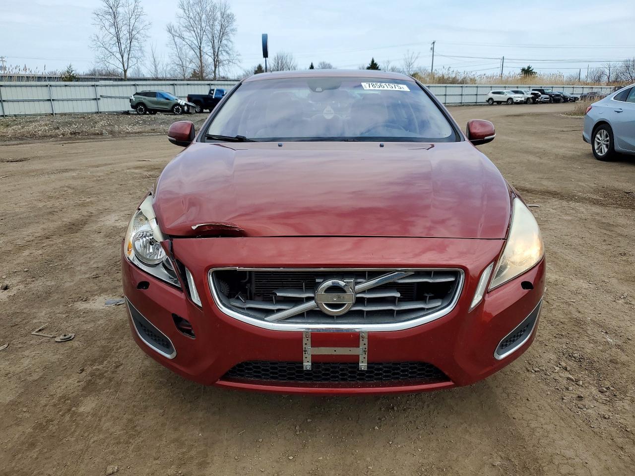 2013 VOLVO S60