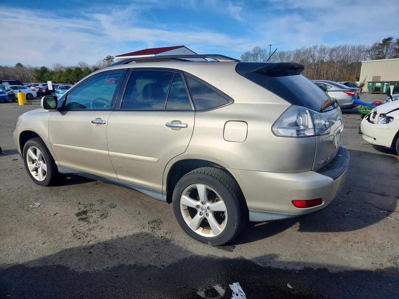 2008 Lexs Rx 350