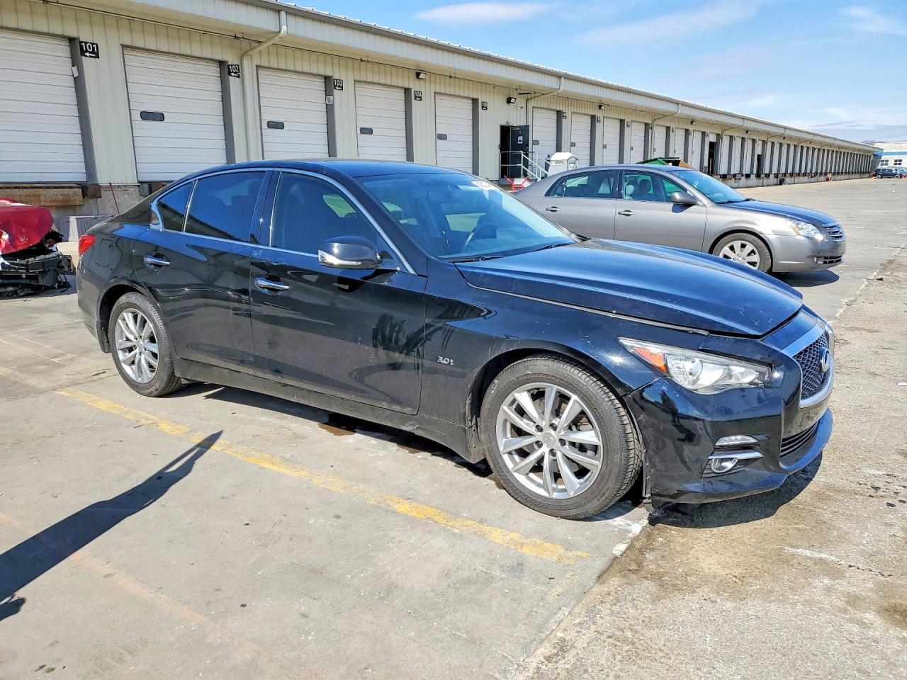 2017 INFINITI Q50