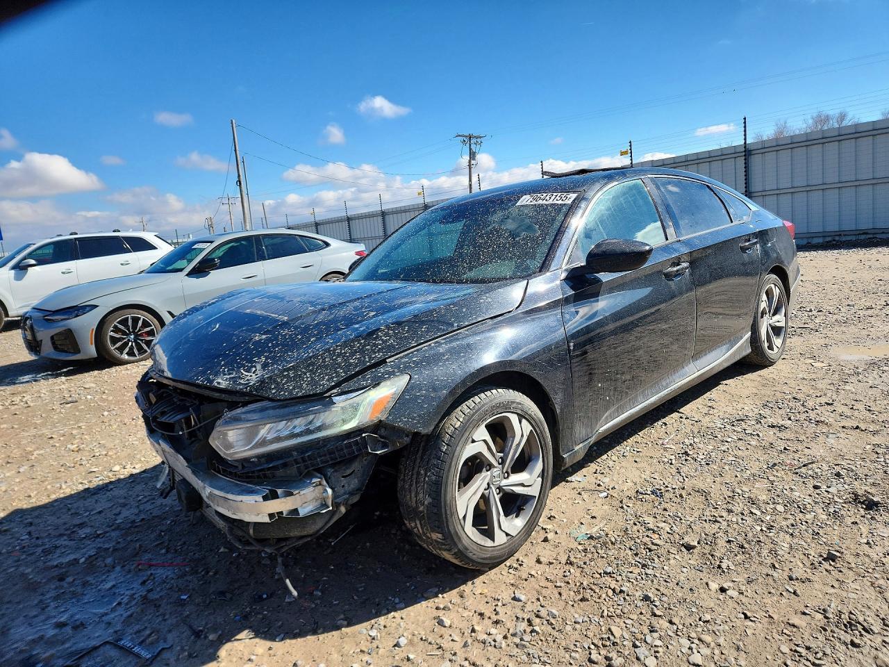 2018 HONDA ACCORD