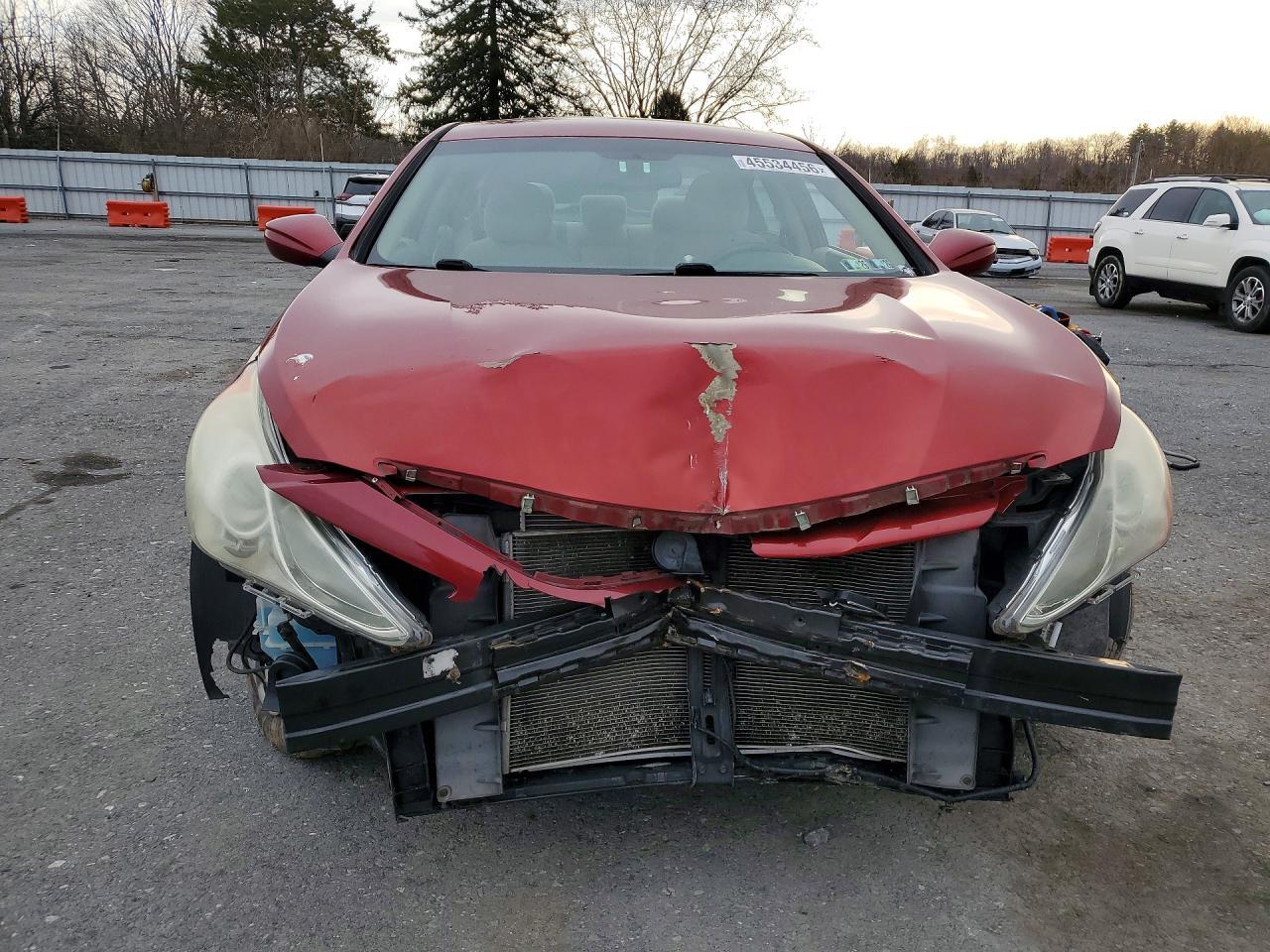 2012 HYUNDAI SONATA
