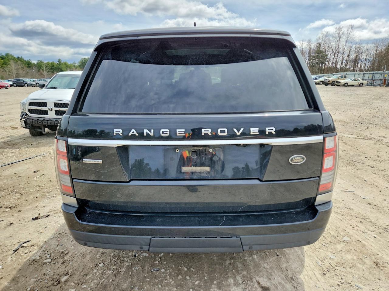 2016 LAND ROVER RANGE ROVER